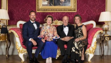 norwegische königsfamilie
