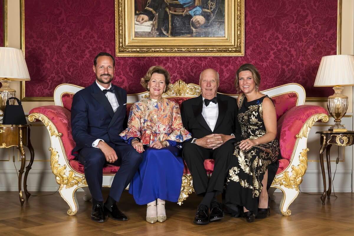 norwegische königsfamilie